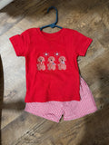 Boy’s Fourth of July Puppy Dog Set