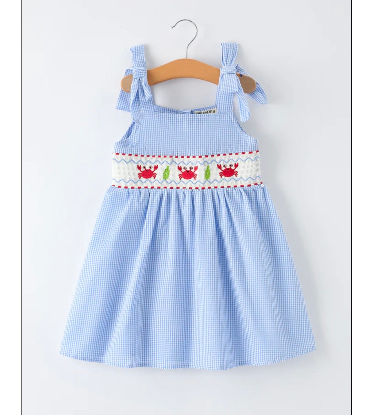 Girls Crab Dress