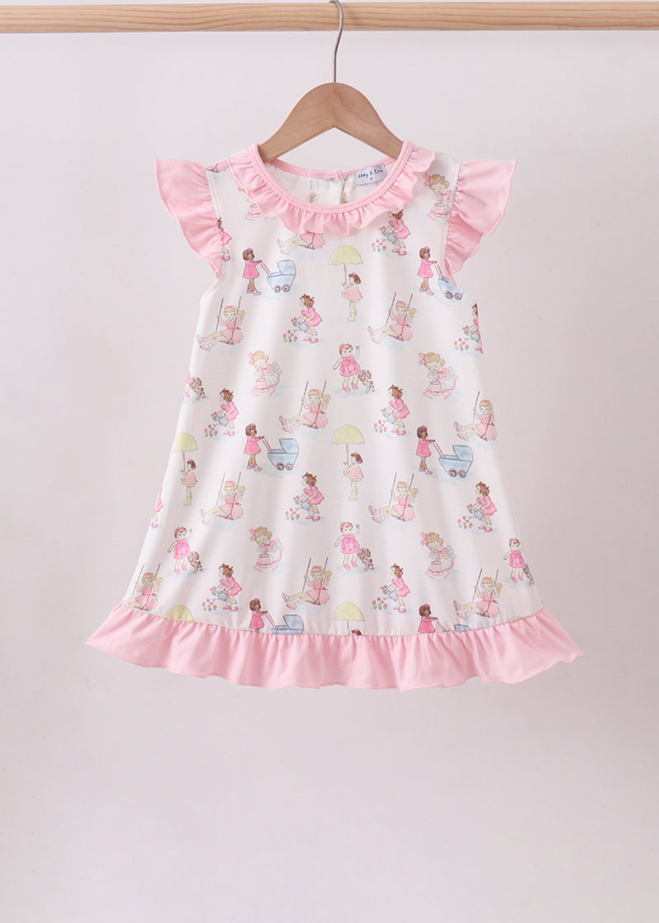 Pink All Day Adventure Dress