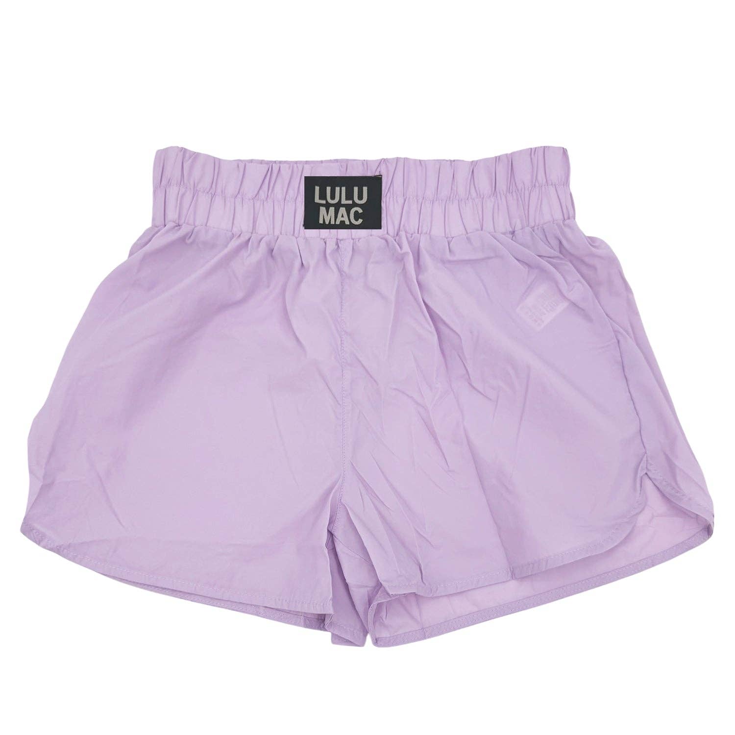 Lulu Mac Lavender Kids Shorts