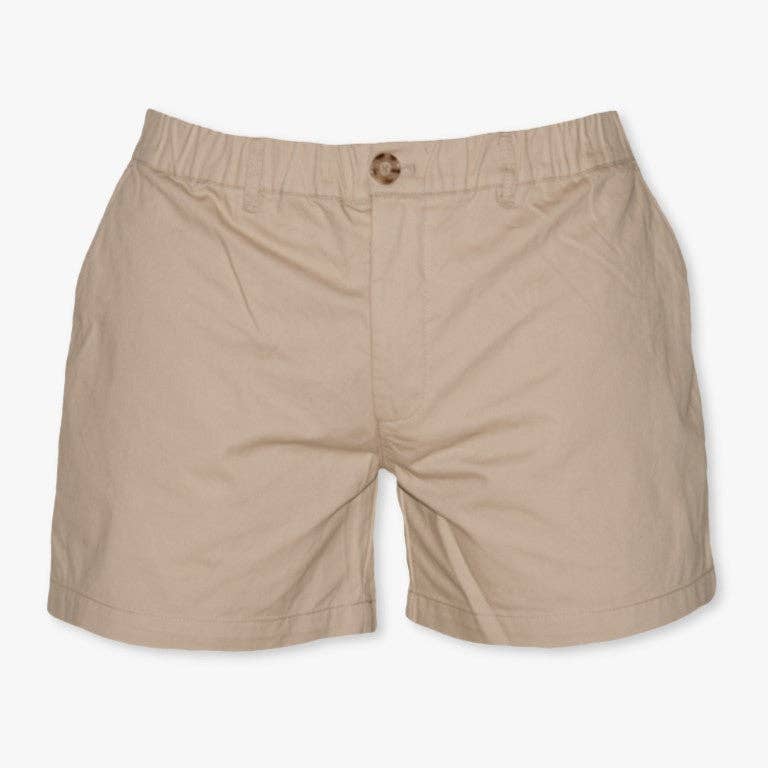 Kids khaki Signature Shorts