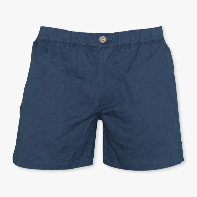 Kids Navy Signature Shorts