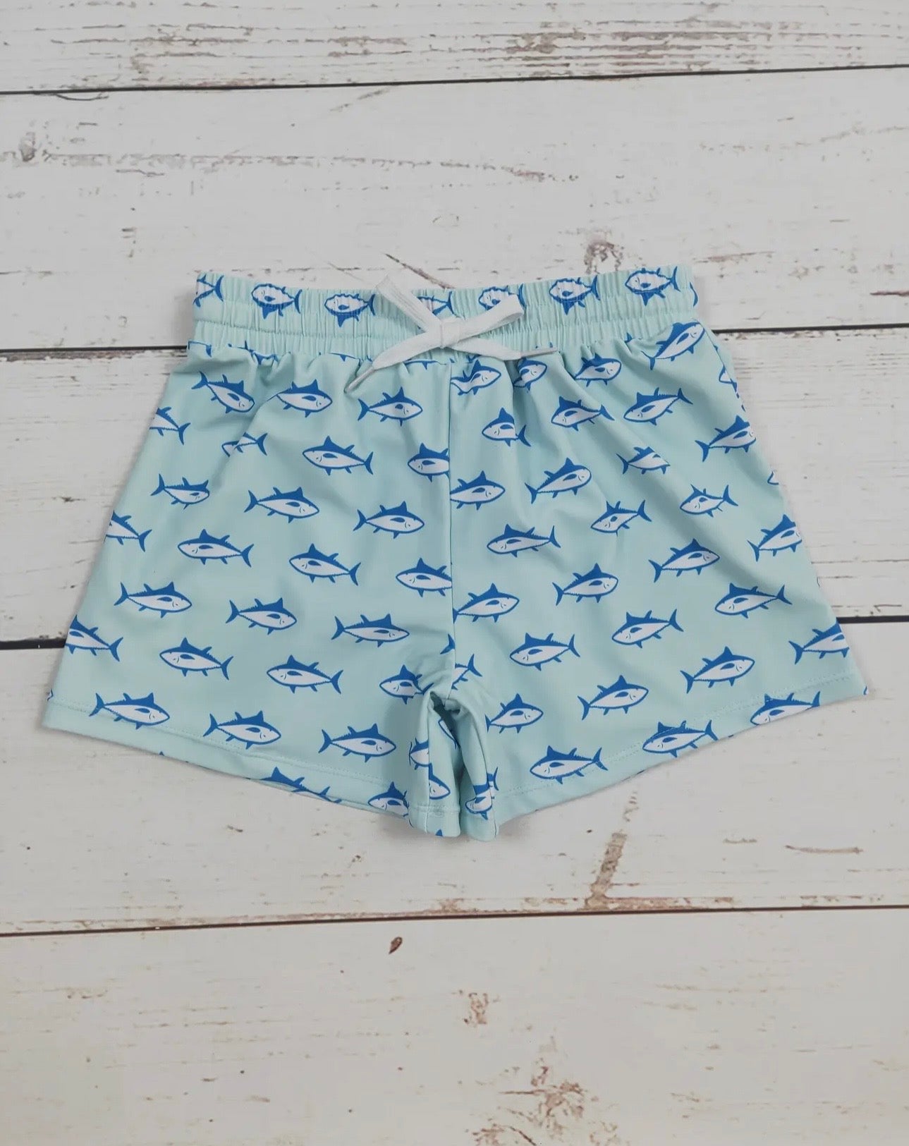 Boys Whale Swim Shorts