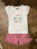 Girl’s I Love You a Buschel & a Peck Set