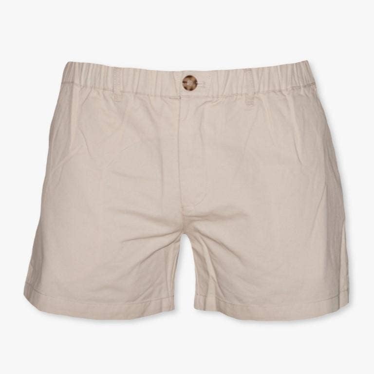 Kids Stone Khaki Signature Shorts