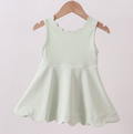 Sage Active Scalloped Dress