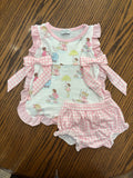 Pink All Day Adventure Bloomer Set