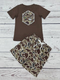Boys Duck Camo Set