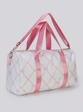 Bow Printed Duffel Bag
