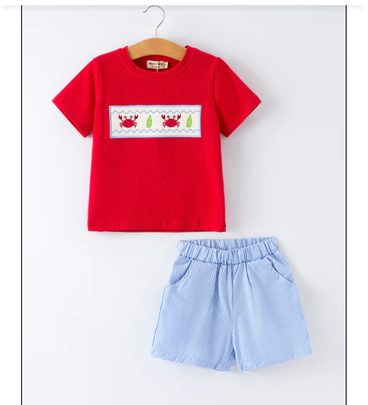 Boys Crab Set