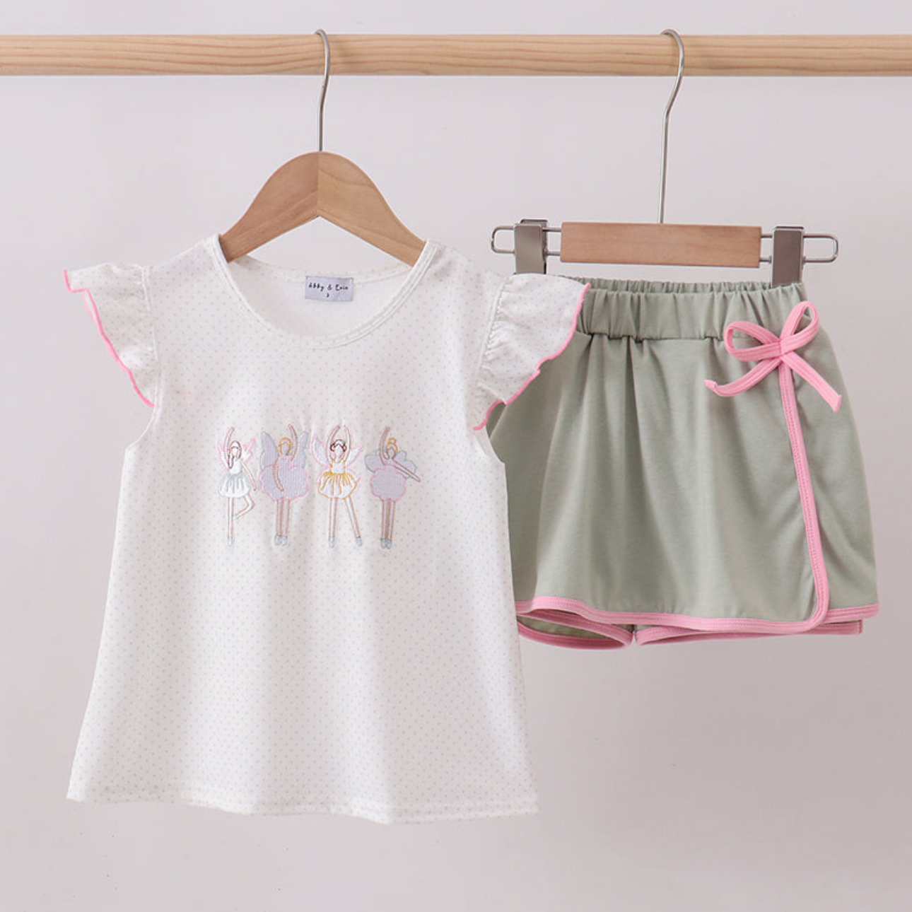 Dance Angel Embroidery Set
