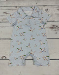 Boys Duck Romper
