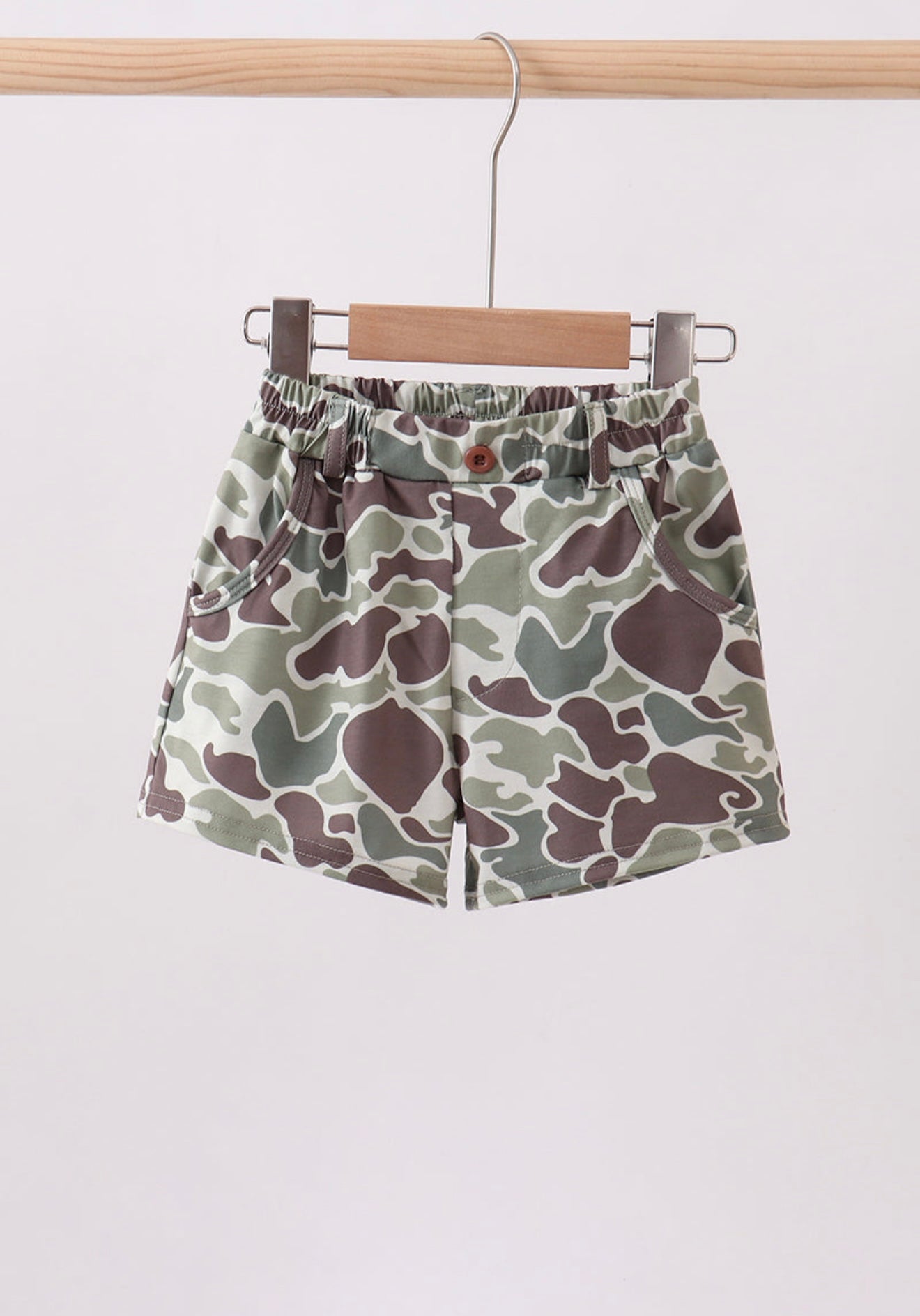 Camouflage Shorts