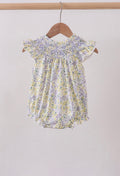 Golden Meadow Floral Bubble