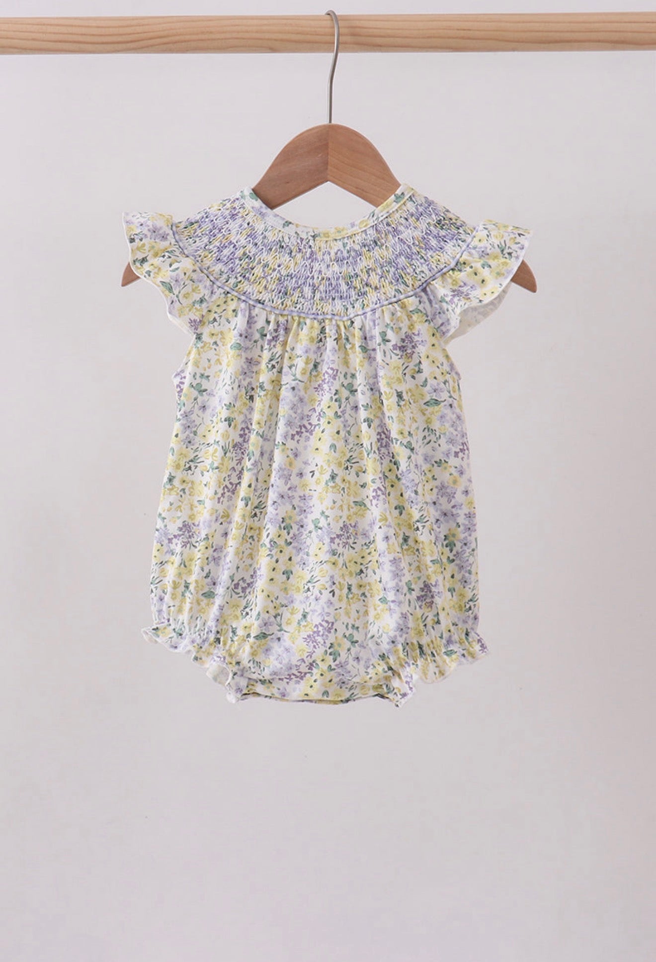 Golden Meadow Floral Bubble