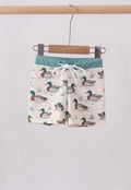Sage Duck Swim Trunks