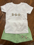 Boy’s Embroidery Duck Set