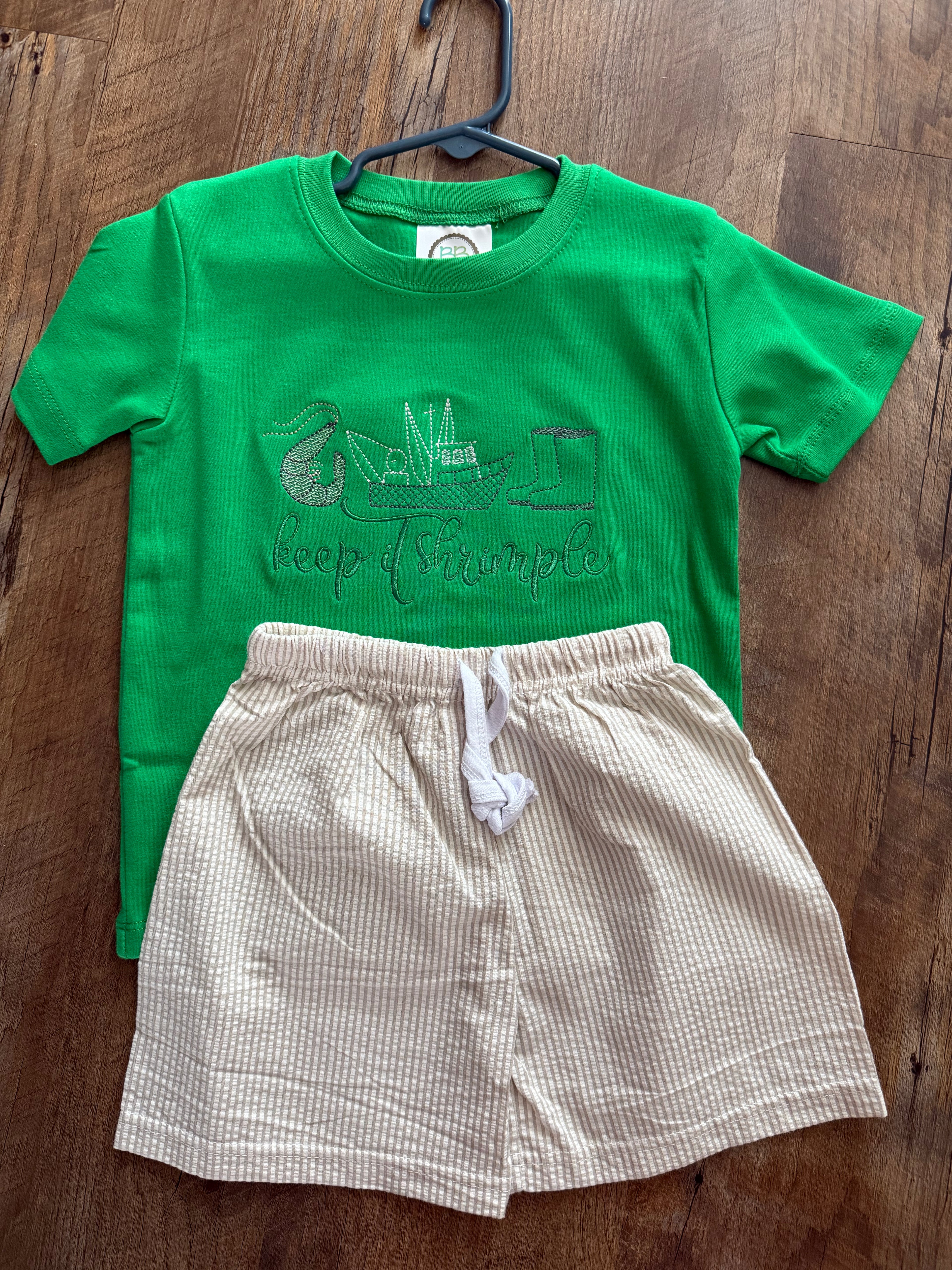 Boy’s Keep it Shrimple Set