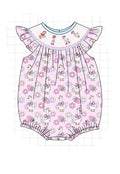 Girls Pink Goose Bubble