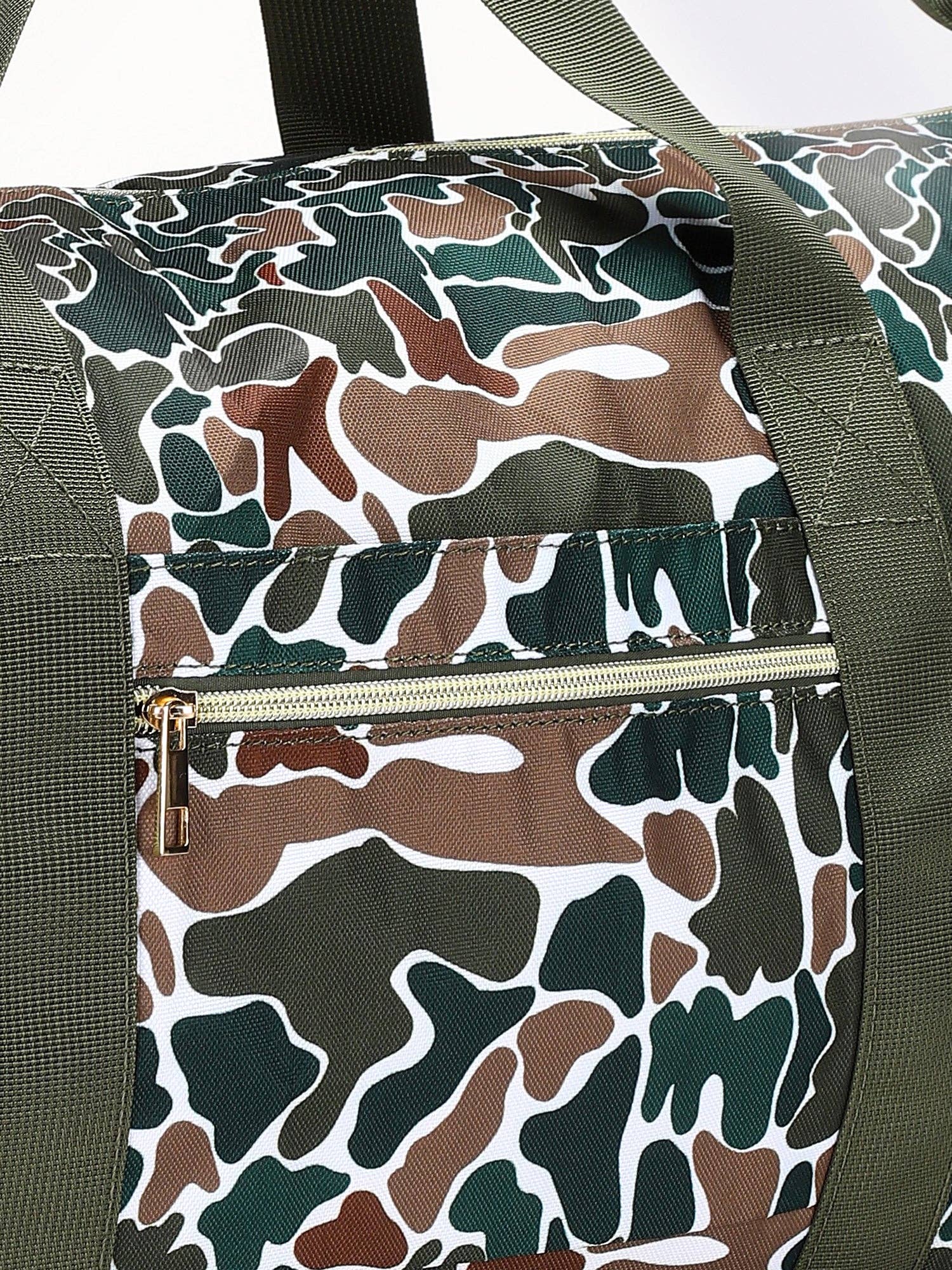 Camouflage Hunting Duffle Bag