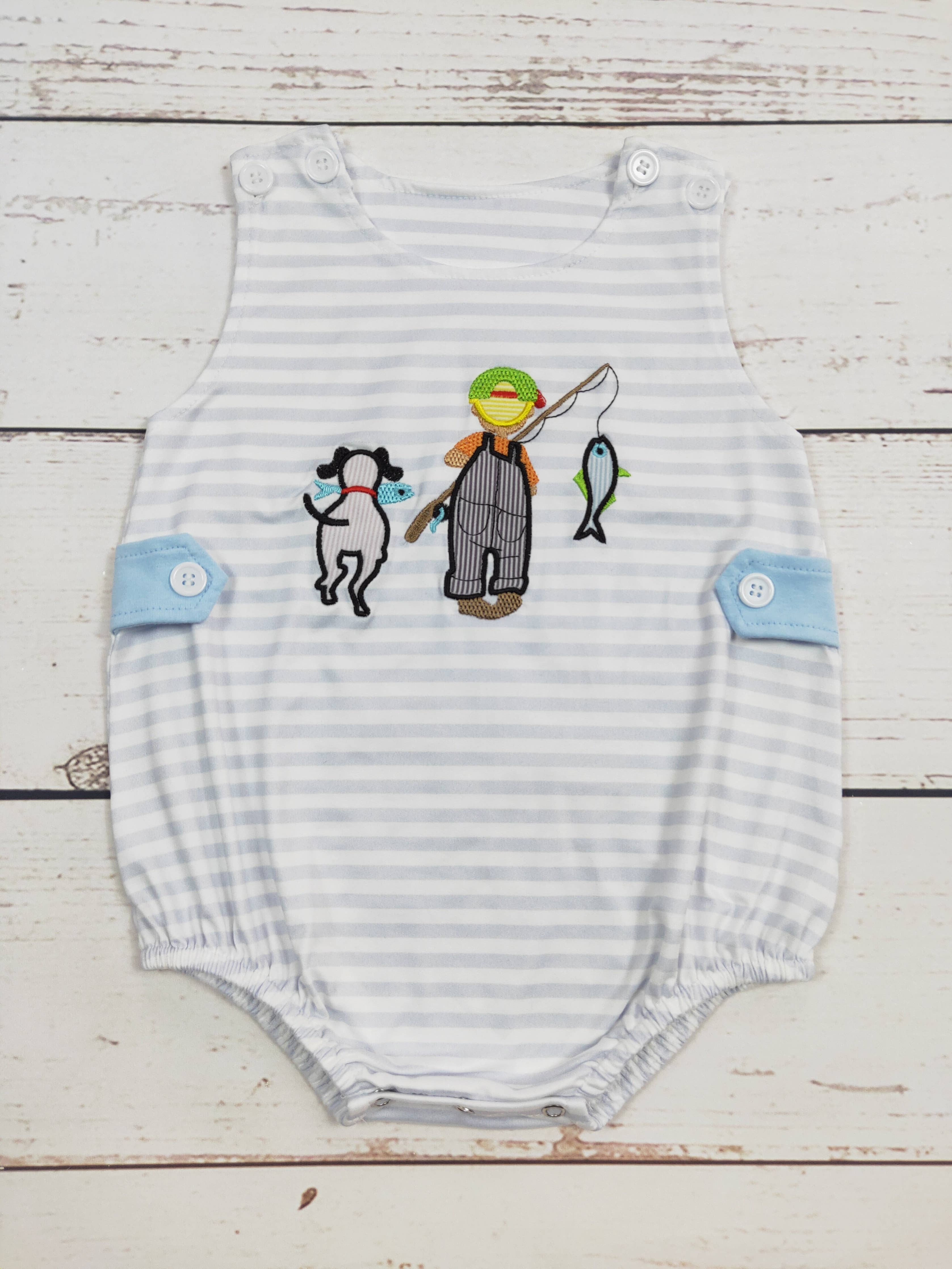 Baby Boy Fishing Lure Bubble