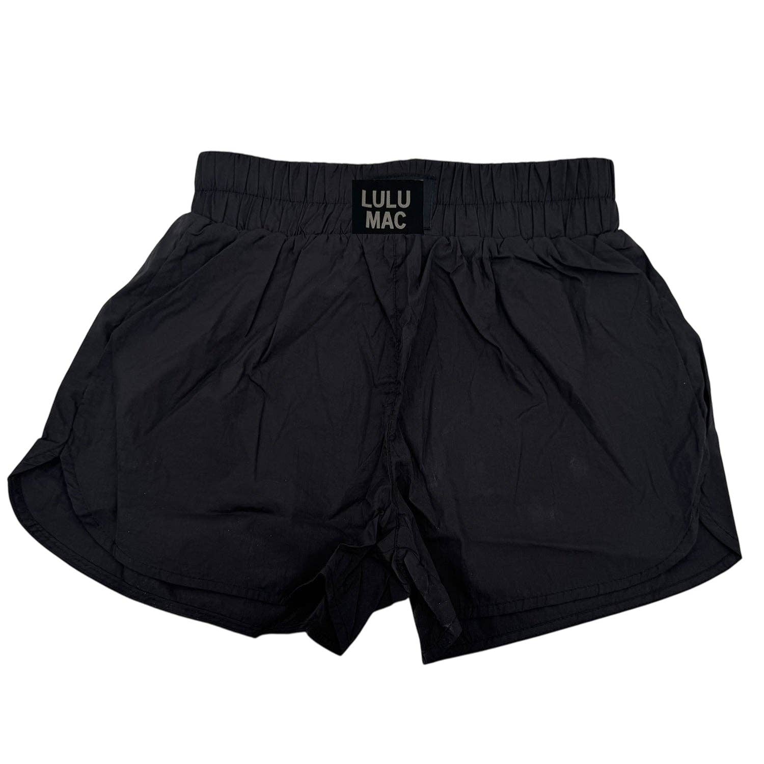 Lulu Mac Black Kids Shorts