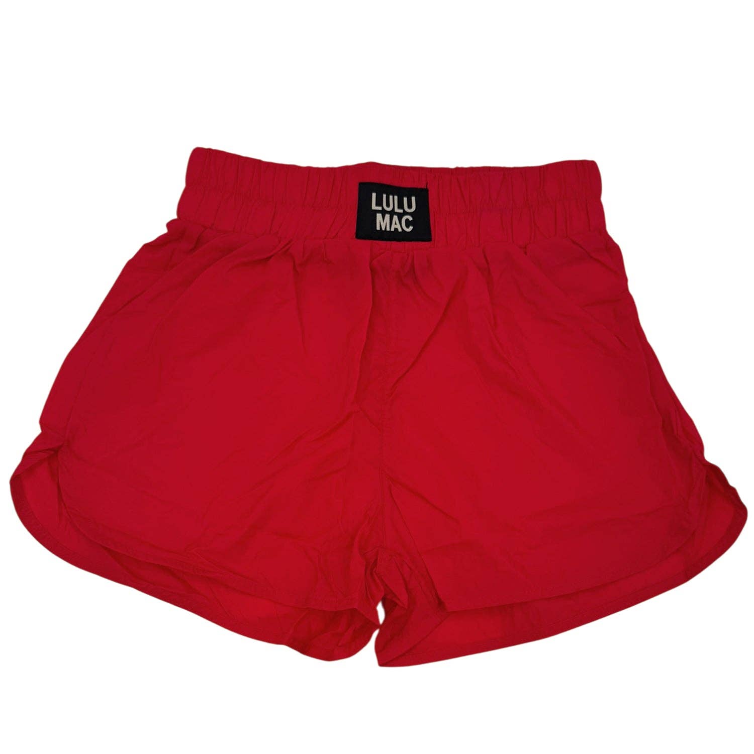 Lulu Mac Red Kids Shorts