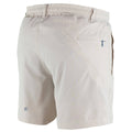 Kids Stone Khaki Freeballers - Sport Shorts: Built-in Liner